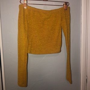 Crop top and skirt set